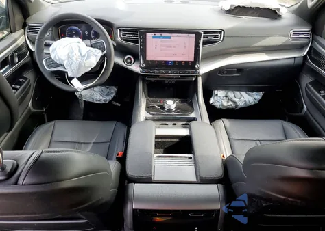 2025 Jeep Wagoneer L Series Ii из США, поврежденный, VIN 1C4SJSBP9SS530406